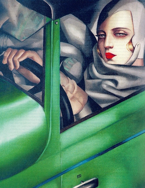 искусство в стиле Ар-деко, Тамара де Лемпицка, автопортрет