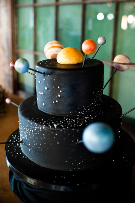 торт "Солнечная система"