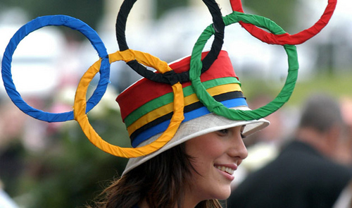 олимпиада, шляпа