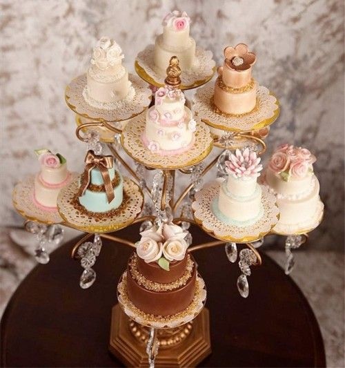 десерт в стиле рококо