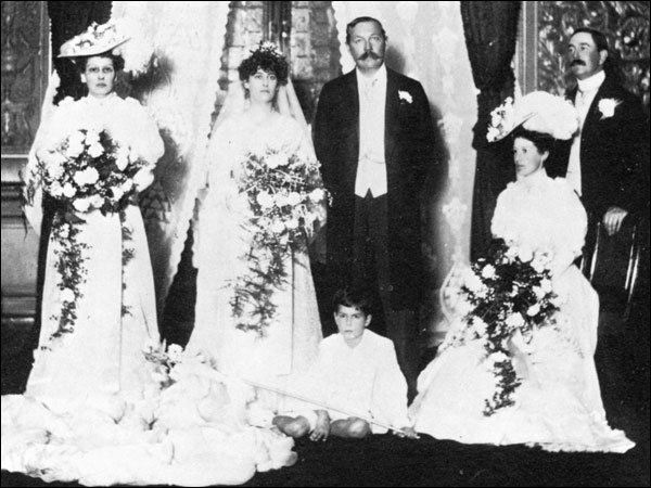 свадьба Артура Конан Дойла
