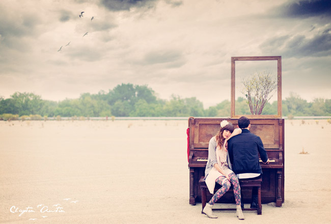 love story и пианино